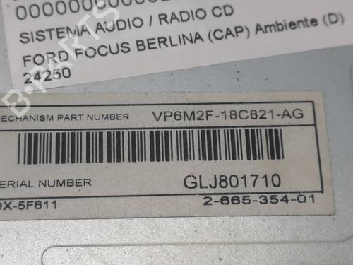 Radio FORD FOCUS II (DA_, HCP, DP)  | BP16309925E6 