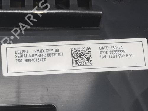 Climate control CITROËN C4 II (NC_)  | BP15241060I5 