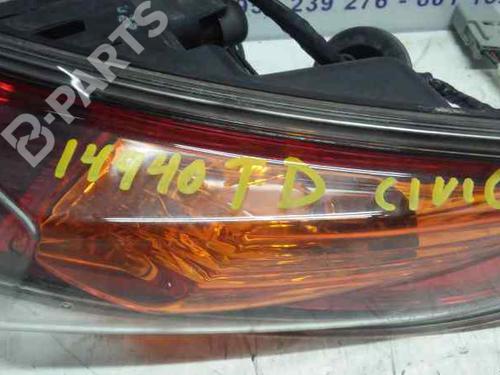 Used Right taillight HONDA CIVIC VIII Hatchback (FN, FK) 2.2 CTDi (FK3) (140 hp) 137639
