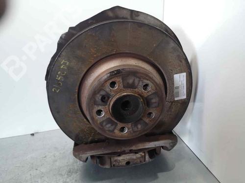 Left front steering knuckle BMW 7 (E65, E66, E67) 745 i, Li | BP7123443M25 