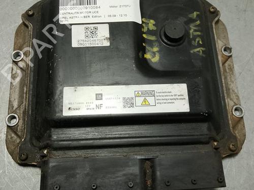Engine control unit (ECU) OPEL ASTRA H (A04) | BP34697343M57 - Image 4