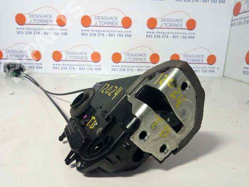 Rear right lock TOYOTA PRIUS Liftback (_W2_)  | BP1289492C99 