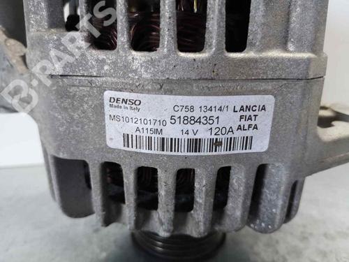 Alternator ALFA ROMEO GIULIETTA (940_) 1.6 JTDM (940FXD1A) | BP4695966M7 