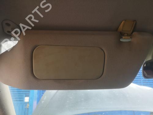 Left sun visor MERCEDES-BENZ M-CLASS (W163) ML 270 CDI (163.113) (163 hp) 17745473