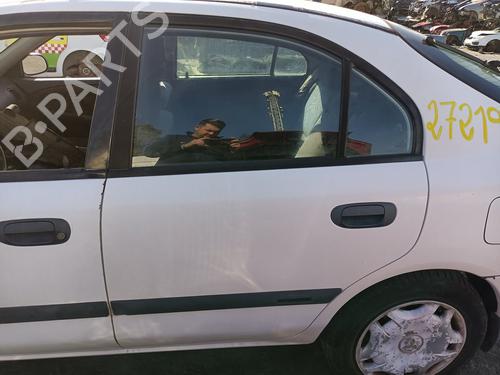 Used Left rear door Left rear door MITSUBISHI CARISMA Saloon (DA_) 1.9 DI-D (DA5A) (102 hp) 33272186 33272186