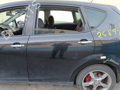 Dør venstre bagtil SEAT ALTEA (5P1) [2004-2015]  31172615