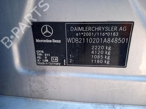 Starter MERCEDES-BENZ E-CLASS (W211) E 280 CDI (211.020) | BP18903347M8 