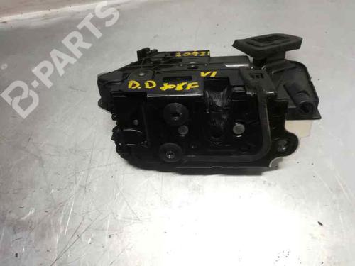 Front right lock VW GOLF VI (5K1)  | BP6427718C97 