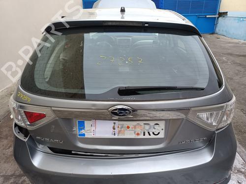 Used Tailgate Tailgate SUBARU IMPREZA Hatchback (GR, GH, G3) 2.0 R AWD (GH7) (150 hp) 33801513 33801513
