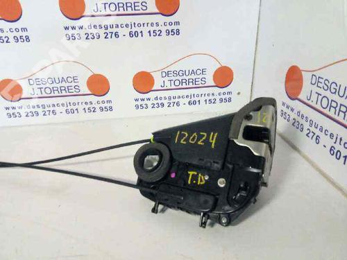 Rear right lock TOYOTA PRIUS Liftback (_W2_)  | BP1289492C99 