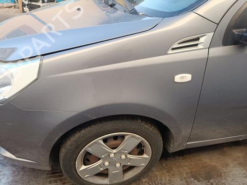 Used Left front fenders CHEVROLET AVEO / KALOS Hatchback (T250, T255) 1.2 (84 hp) 17799118