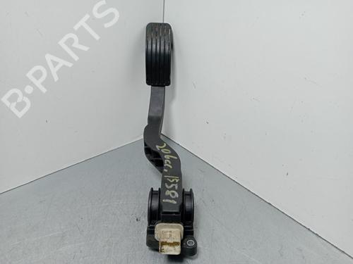 Used Pedal PEUGEOT 206 CC (2D) 1.6 16V (2DNFUF, 2DNFUR) (109 hp) 22788226