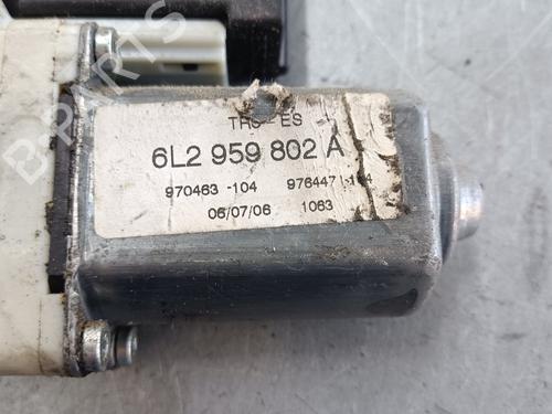 Left front window motor SEAT IBIZA III (6L1)  | BP18010003E21 
