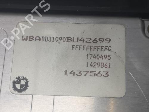 Engine control unit (ECU) BMW 5 (E39)  | BP15240998M57 