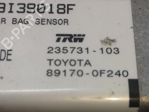 ECU airbags TOYOTA COROLLA Verso (ZER_, ZZE12_, R1_) 2.2 D-4D (AUR10_, AUR10R) | BP13659940M53 
