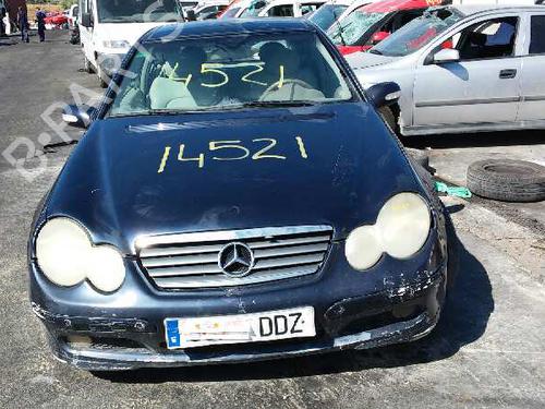 MERCEDES-BENZ C-CLASS Coupe (CL203) C 220 CDI (203.708) (150 hp) 18633