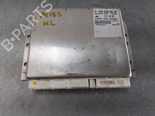 ABS Computer MERCEDES-BENZ M-CLASS (W163) ML 270 CDI (163.113) (163 hp) 27677756