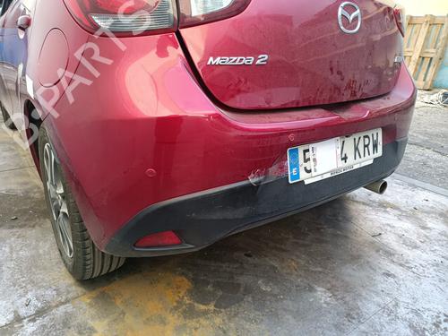 Used Rear bumper Rear bumper MAZDA 2 Hatchback (DL, DJ) 1.5 SKYACTIV-G (90 hp) 34702539 34702539