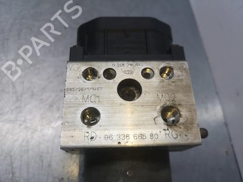 ABS pump CITROËN XSARA PICASSO (N68) 2.0 HDi | BP16912448M43 