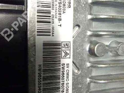 Engine control unit (ECU) PEUGEOT 407 (6D_) 2.0 (6DRFNB, 6DRFNE) | BP1444648M57 
