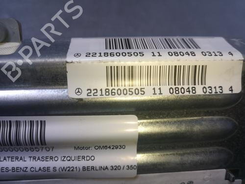 Electronic module MERCEDES-BENZ S-CLASS (W221, V221) S 320 CDI (221.022, 221.122) | BP21543088M83 
