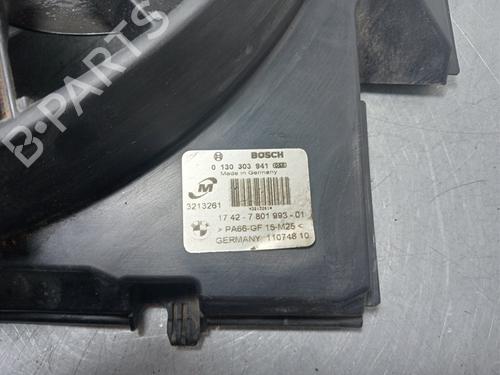 Radiator fan BMW 1 (E87) 118 d | BP18089258M35 