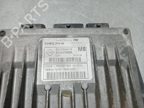 Engine control unit (ECU) NISSAN MICRA III (K12) | BP25928605M57