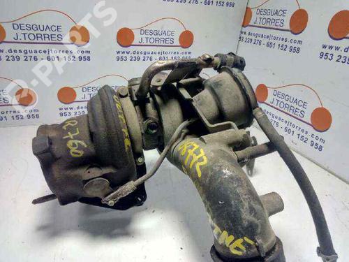 Turbocharger/Supercharger RENAULT AVANTIME (DE0_) 2.2 dCi (DE01) | BP2682332M71 