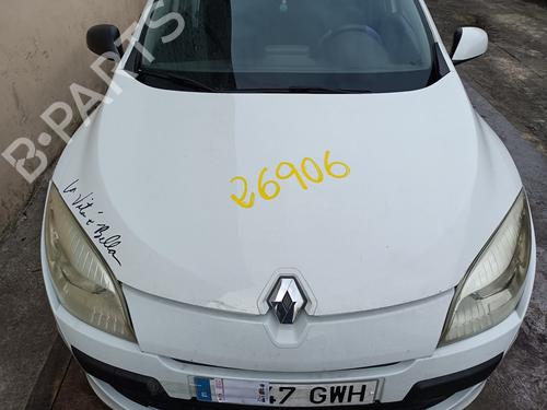 Used Hood RENAULT MEGANE III Hatchback (BZ0/1_, B3_) 1.5 dCi (BZ09, BZ0D, BZ1W, BZ29, BZ14) (110 hp) 30919280
