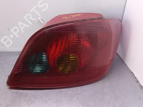 Used Right taillight PEUGEOT 307 (3A/C) 1.6 HDi (90 hp) 27339544