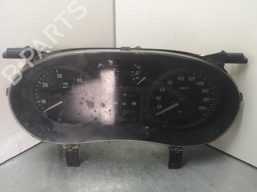 Used Instrument cluster OPEL VIVARO A Van (X83) 1.9 DTI (F7) (101 hp) 11344516