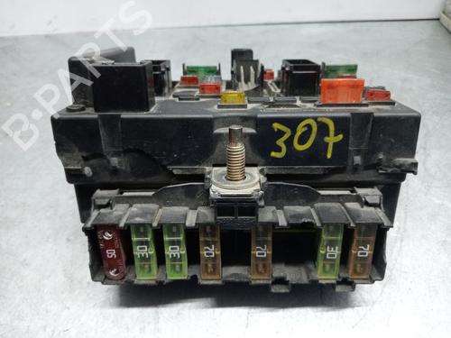 Fuse box PEUGEOT 307 (3A/C) 2.0 HDi 110 | BP27718483E1 