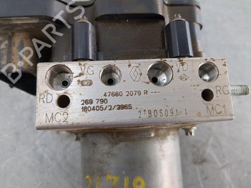 ABS Bremseaggregat RENAULT KANGOO BE BOP (KW0/1_) 1.5 dCi 75 | BP29696641M43 