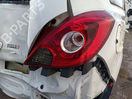 Used Right taillight Right taillight OPEL CORSA D (S07) [2006-2015] 33440799 33440799
