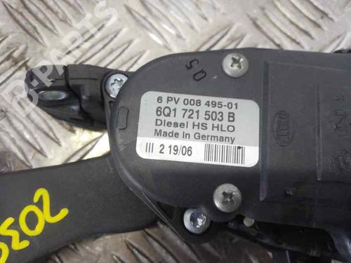 Pedal VW POLO IV (9N_, 9A_) 1.4 TDI | BP5645598I4