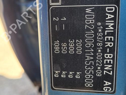 Engine control unit (ECU) MERCEDES-BENZ E-CLASS (W210) E 240 (210.061) | BP19781178M57 