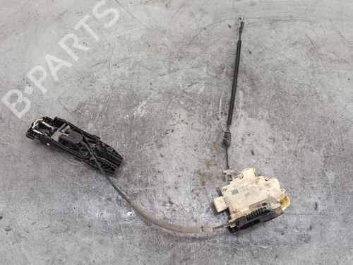 Front left lock SKODA SUPERB II (3T4) 2.0 TDI 16V BP17467256C98