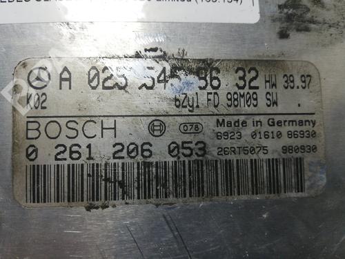 Engine control unit (ECU) MERCEDES-BENZ M-CLASS (W163) ML 320 (163.154) | BP9168830M57 