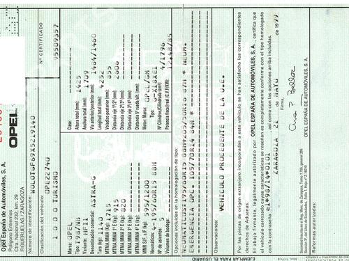 Instrument cluster OPEL ASTRA G Saloon (T98) 1.8 16V (F69) | BP30889293C47