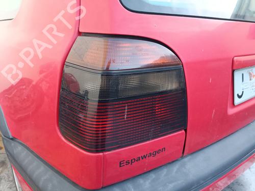 Used Left taillight VW GOLF III (1H1) 2.0 (115 hp) 16970696