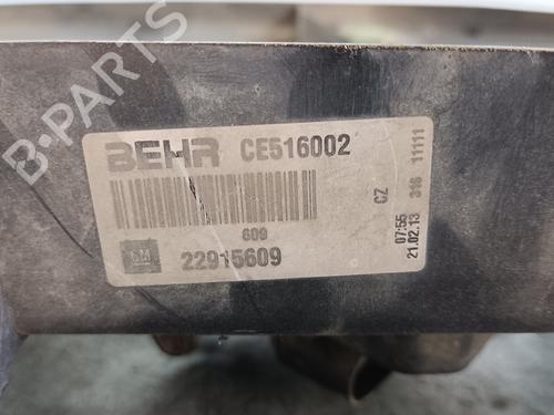 Radiator fan OPEL INSIGNIA A (G09) 2.0 CDTI (68) | BP11501155M35 
