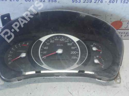 Instrument cluster HYUNDAI TUCSON (JM) | BP214524C47