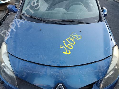 Used Hood RENAULT CLIO III (BR0/1, CR0/1) 1.5 dCi (BR17, CR17) (86 hp) 23891169