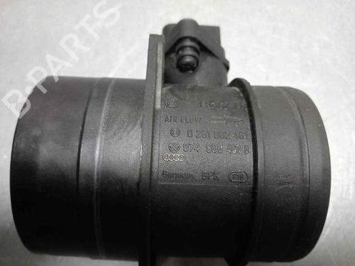 Mass air flow sensor VW GOLF V (1K1) 2.0 TDI 16V | BP8955768M95 