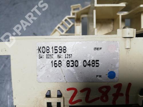 Climate control MERCEDES-BENZ A-CLASS (W168)  | BP10064456I5 
