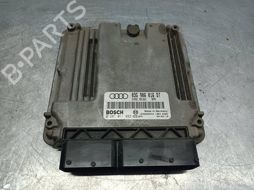 Used Engine control unit (ECU) AUDI A3 (8P1) [2003-2013]  19300651