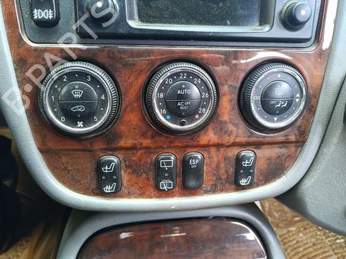 Commande Chauffage MERCEDES-BENZ M-CLASS (W163) [1998-2005]  31071983