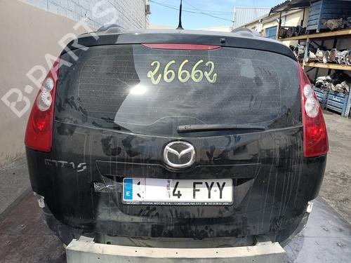 Used Tailgate MAZDA 5 (CR) 2.0 CD (CR19) (110 hp) 29048836