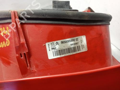 Left taillight CITROËN XSARA PICASSO (N68) 1.6 HDi | BP30617111C34