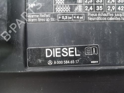 Fuel flap MERCEDES-BENZ E-CLASS (W212) E 220 CDI / BlueTEC (212.001, 212.002) | BP18903272C131 